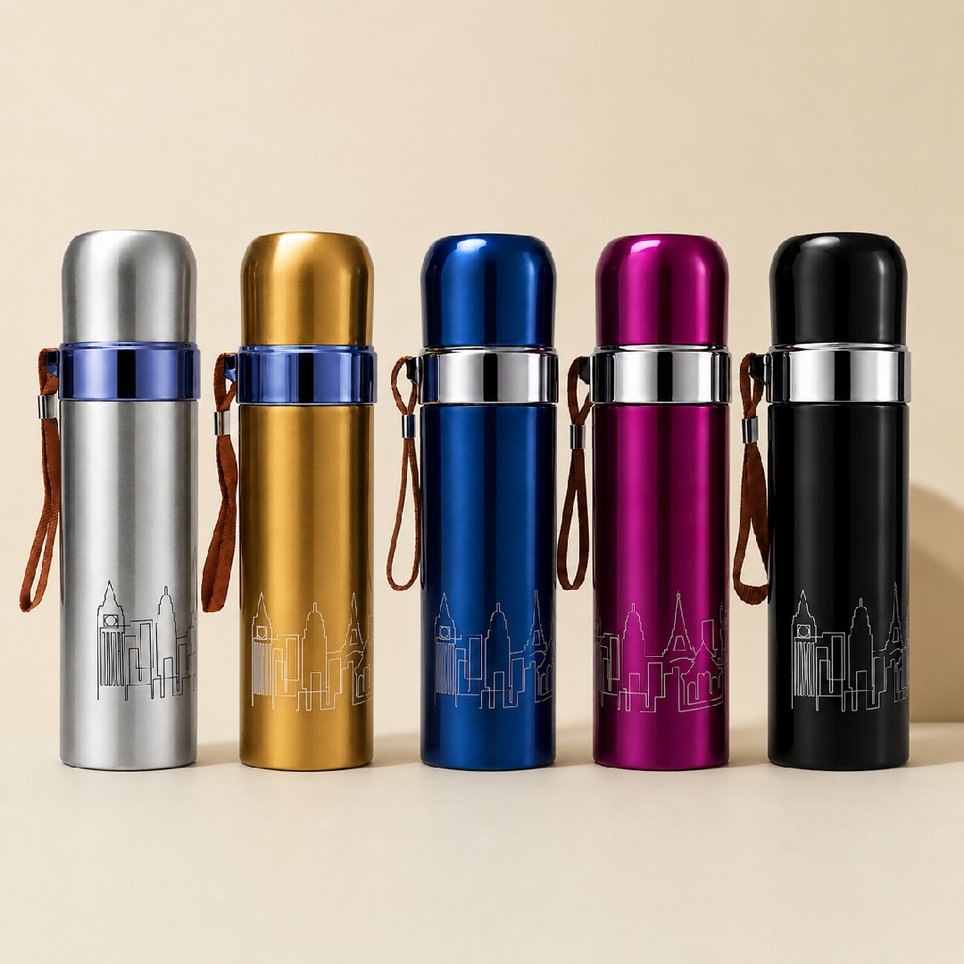 Premium Stainless Steel Water Bottle