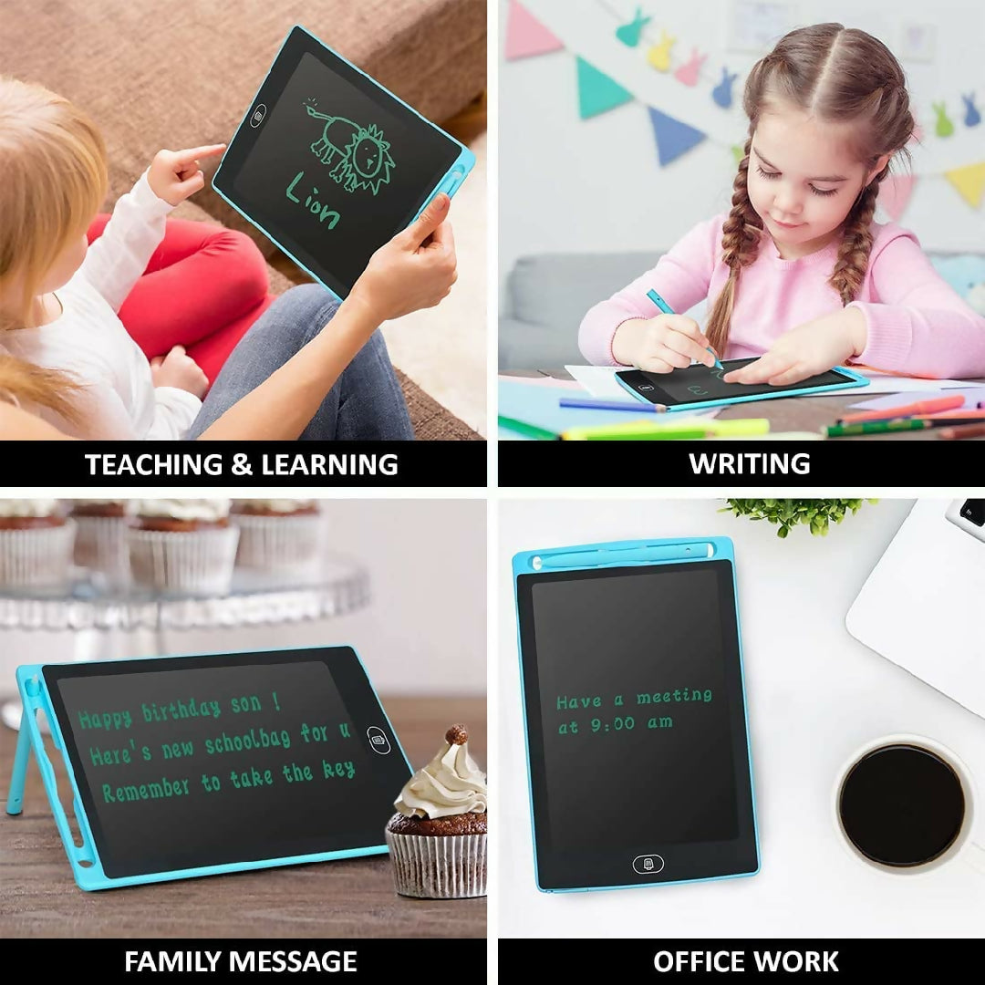 Hardbound LCD Writing Pad 8-5 inch multicolor LCD Tablet