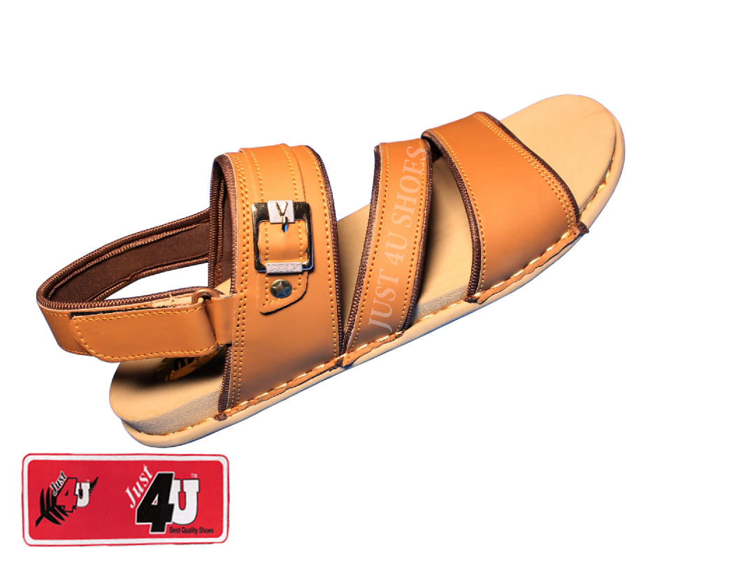 Sandals for men color grey