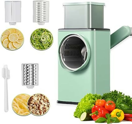 Multifunctional Manual Rotary Vegetable Cutter