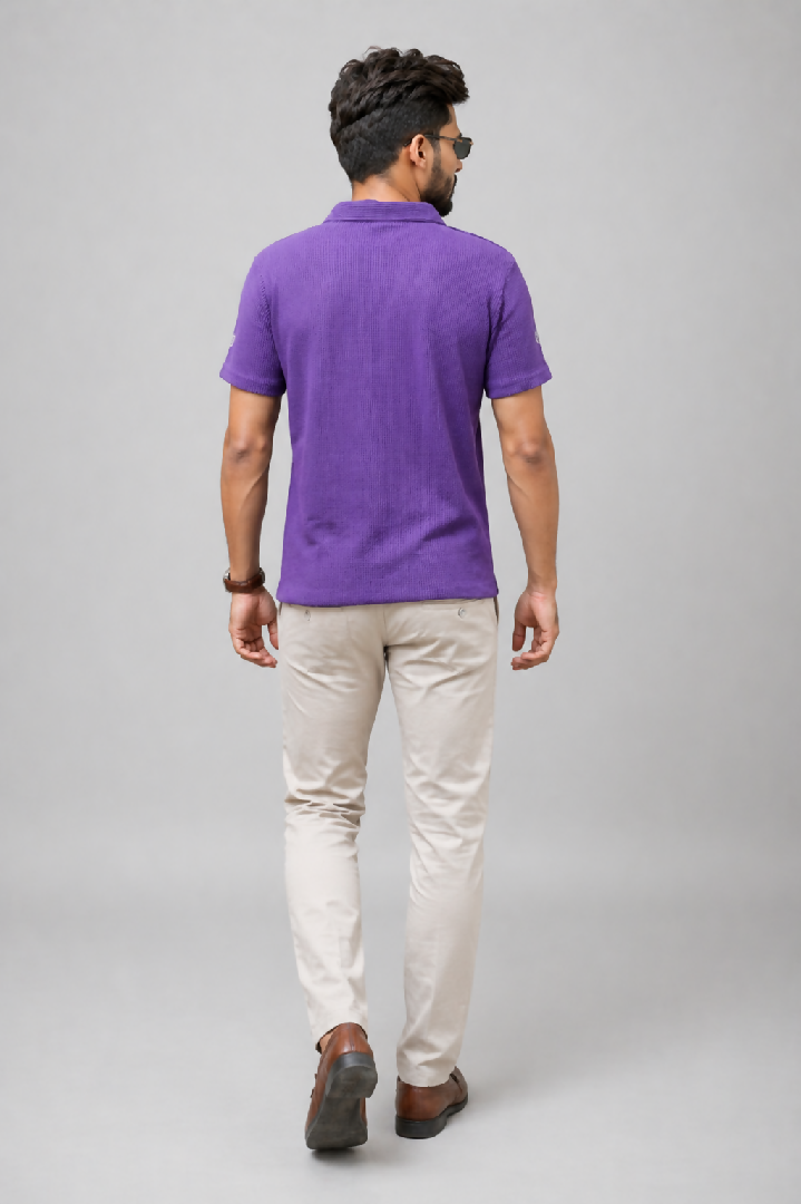GLO-114 Regal Knit Polo