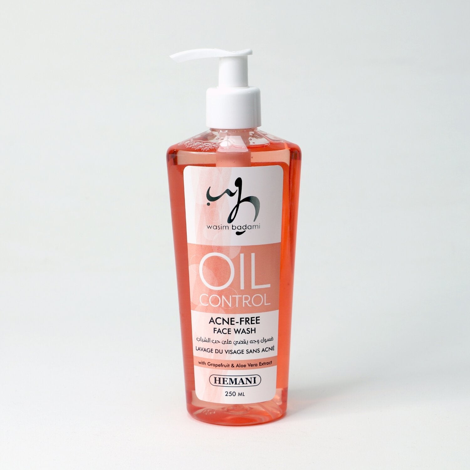 Oil Control Acne-Free Face Wash with Grapefruit 250ml