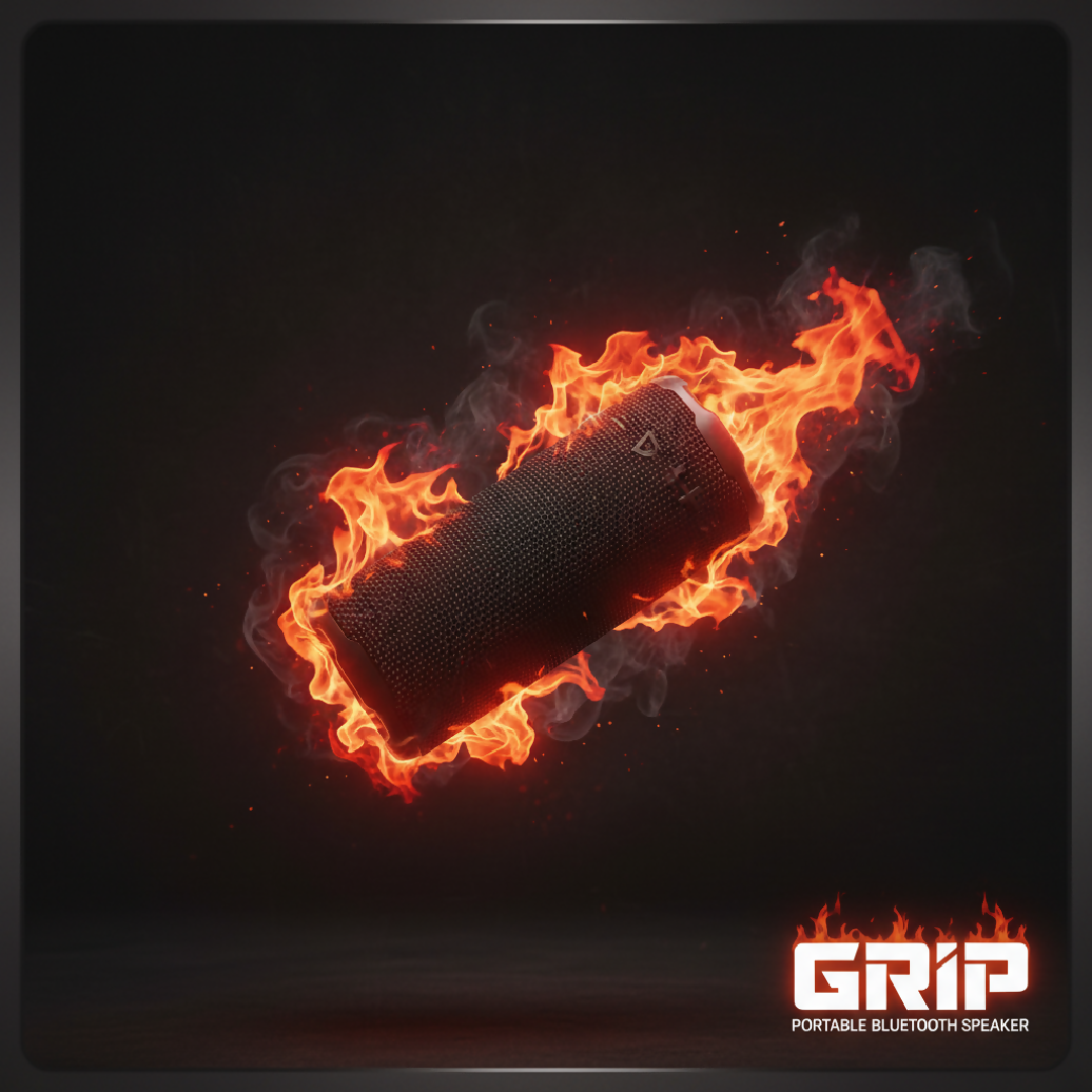 GRIP Portable Bluetooth Speaker