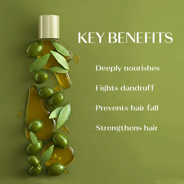 Olive Herbal Hair Oil 200ml