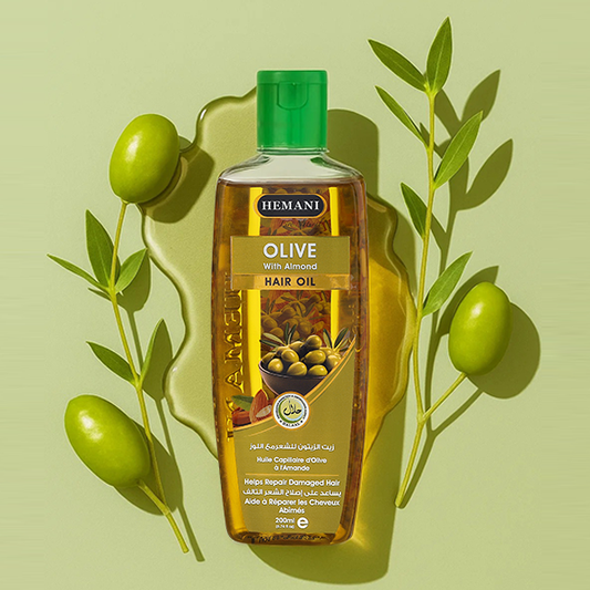 Olive Herbal Hair Oil 200ml