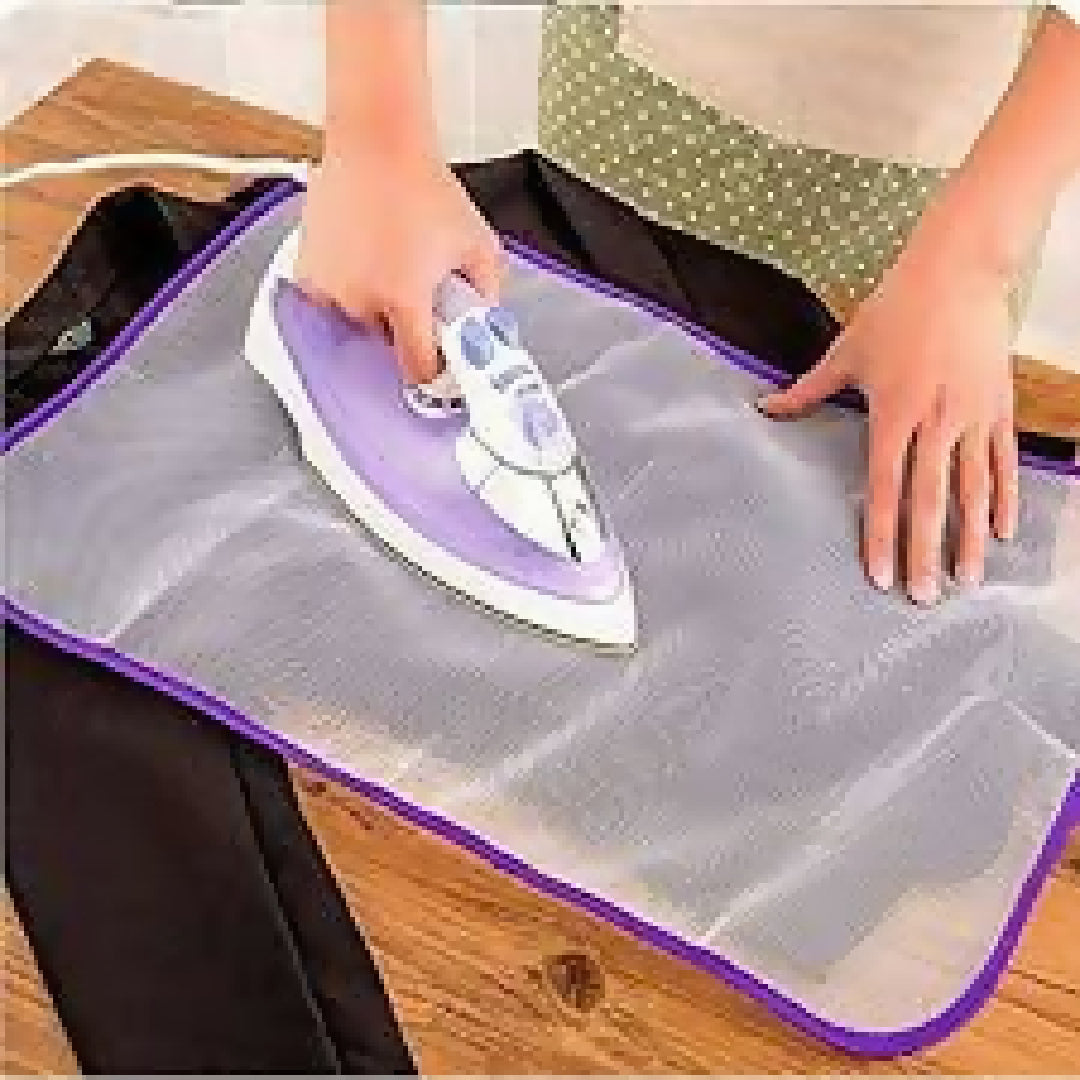 3Pc Iron Protective Cloth Iron Protector Sheet Protective Press Mesh Ironing Cloth Guard Protect