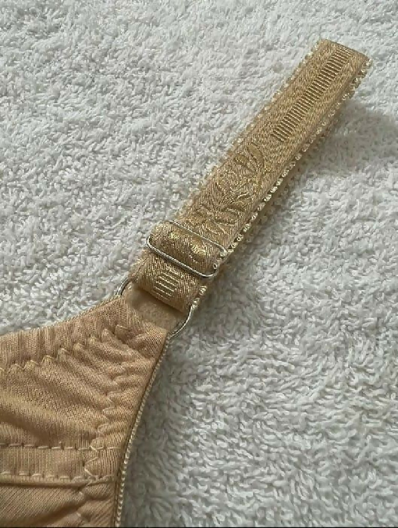 Plain Non-Padded Cotton Bra - Lightweight Comfortable Everyday Wear - Beige - Sizes 32-42 - 32