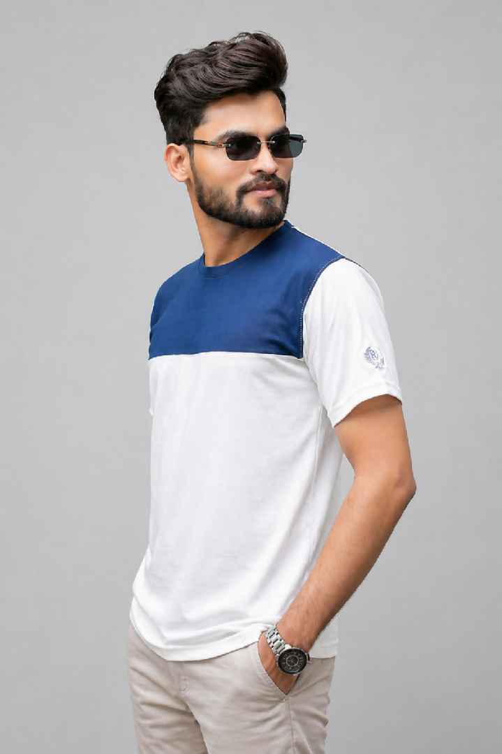 GLO-105 Arctic Navy White Dual Shade