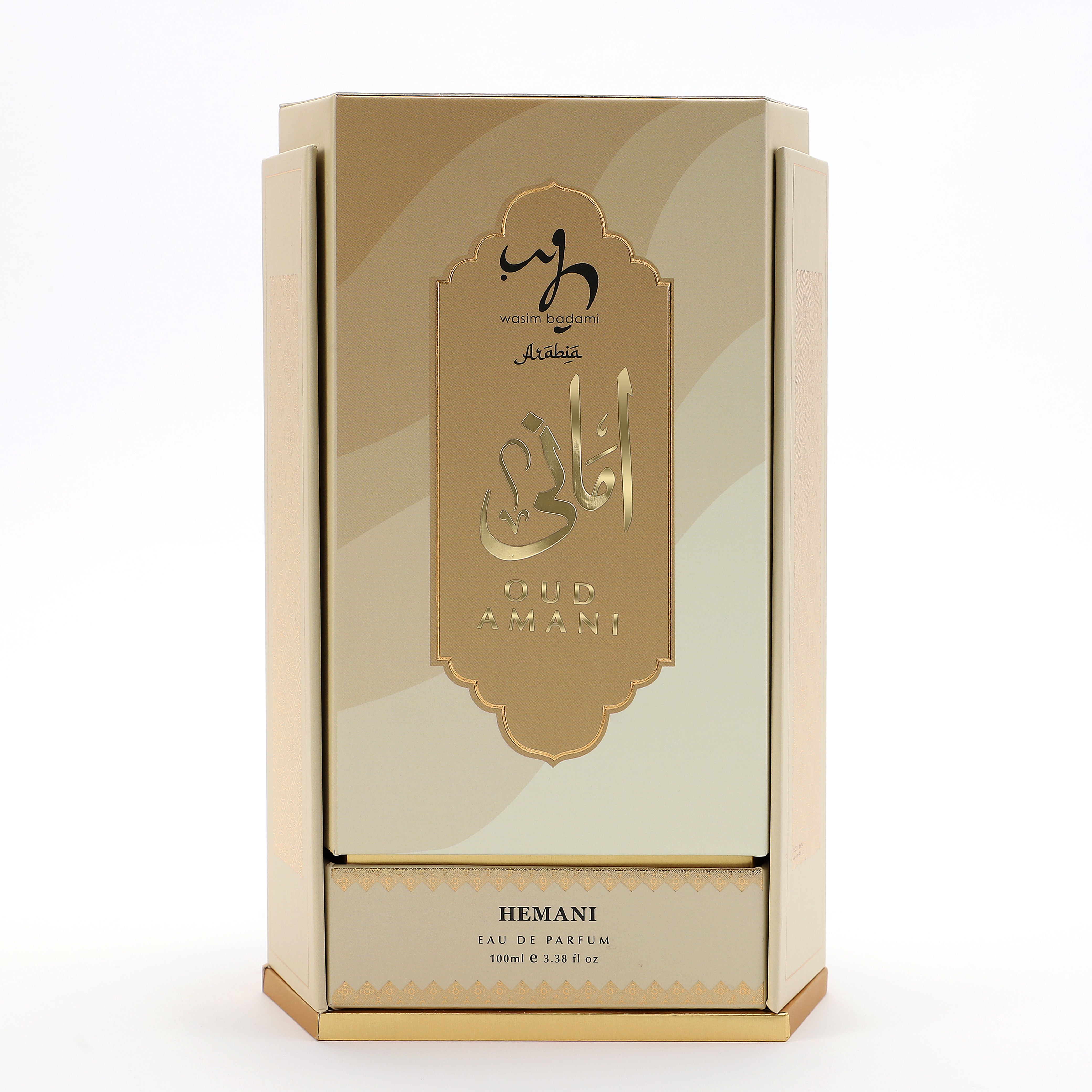 Oud Amani Perfume 100ml