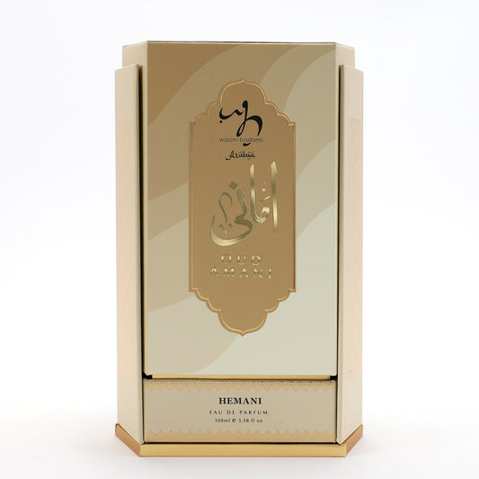Oud Amani Perfume 100ml