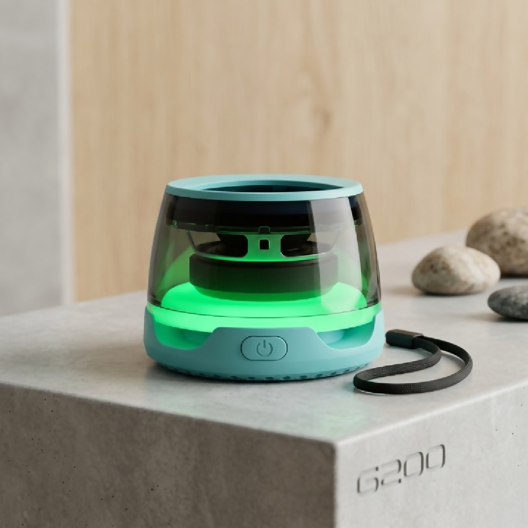 G200 Magnetic RGB Bluetooth Speaker 5W Ultra Portable Wireless Sound Box Magnetic Phone Stand
