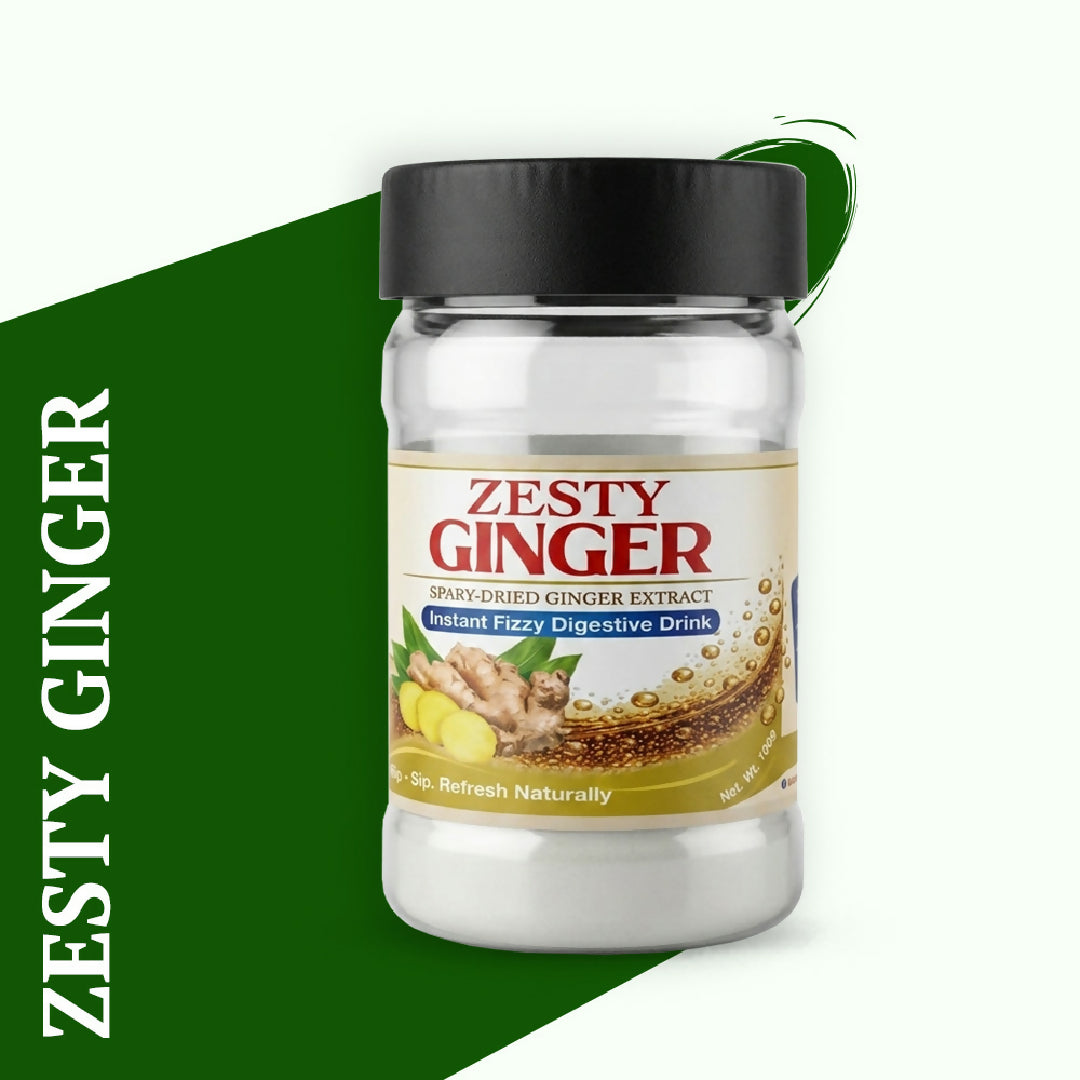 Zesty Ginger Instant Drink