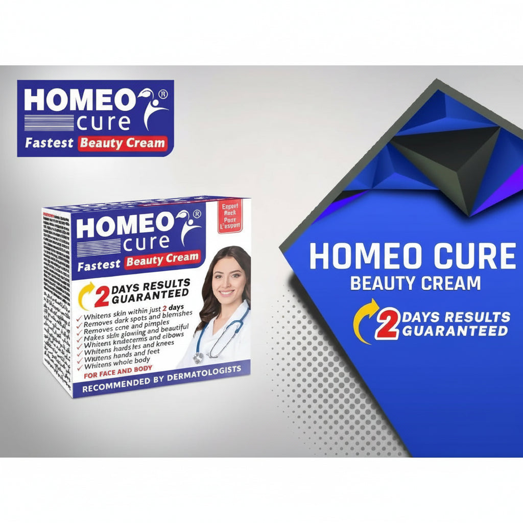 Homeo Cure Beauty Cream