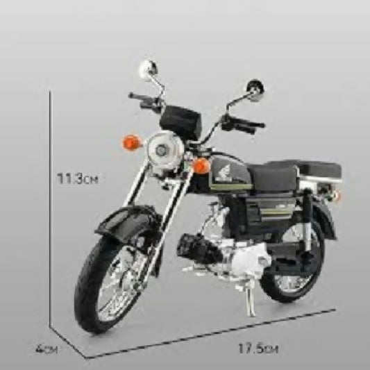 Copy of Diecast Model Motorcycle honda 70 Bike Toy Showpiece hobbyist