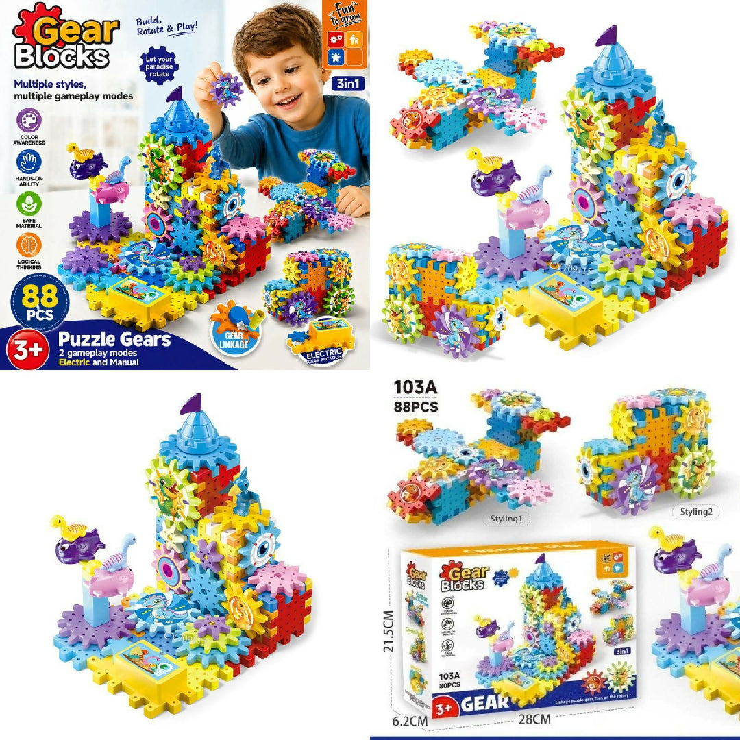 3in1 Gearing Blocks