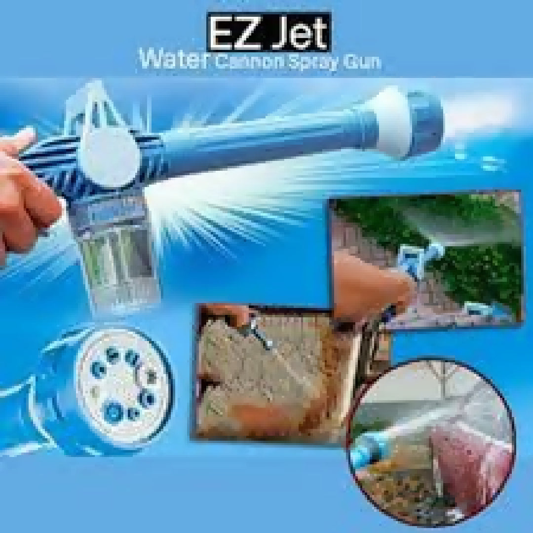 EZ Jet Water Cannon Spray Gun Blue