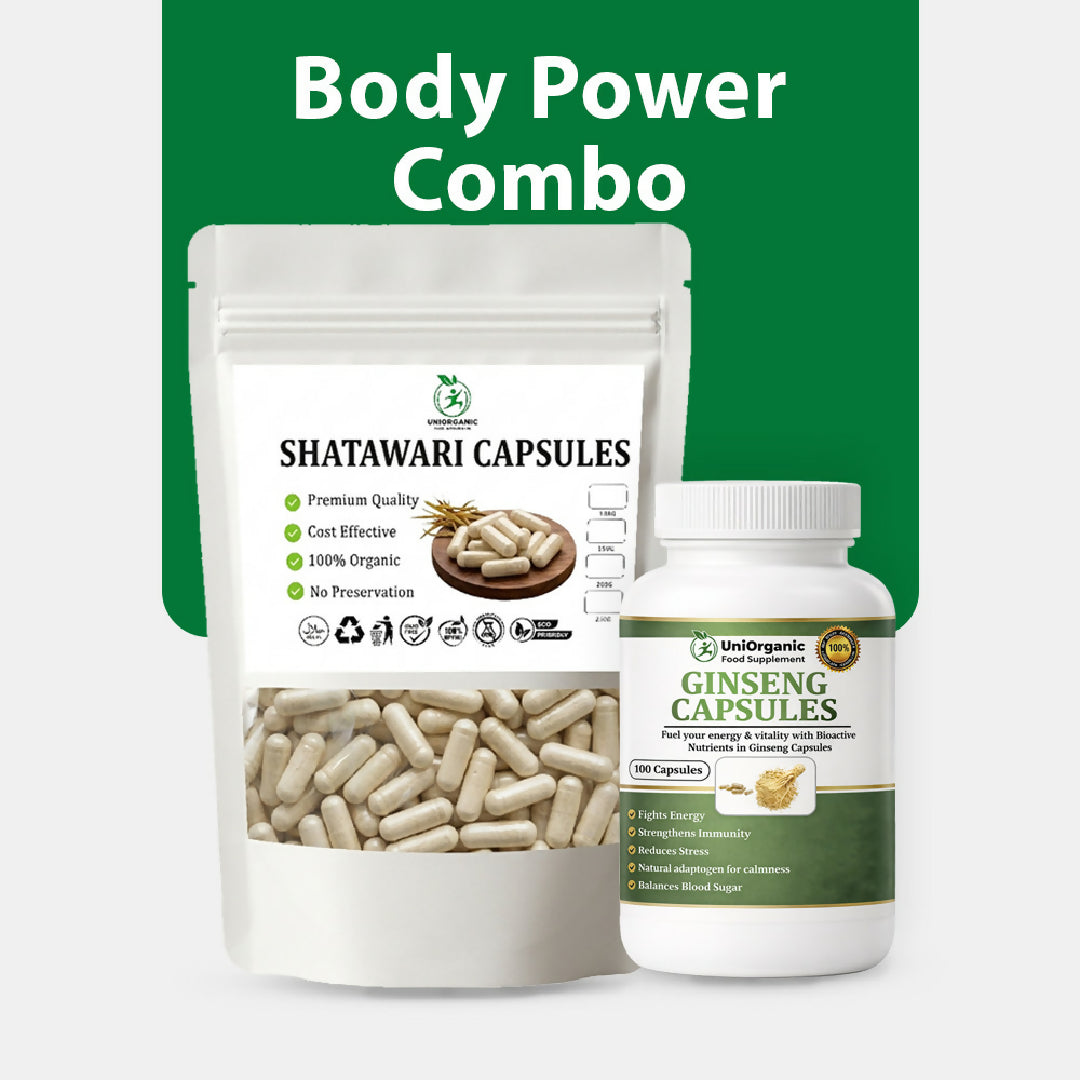 SHATAWARI ASHWAGANDHA PILLS