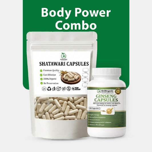 SHATAWARI ASHWAGANDHA PILLS
