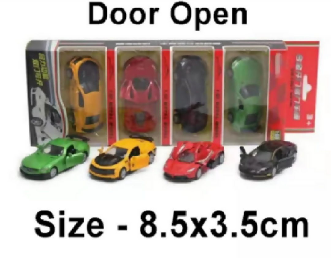 Hot Wheels or Open door Mini Dinlky Cars Random Model 1pccar vehicle