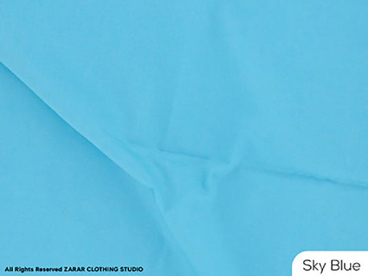 Sky Blue (Cotton Standard)