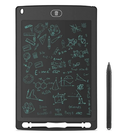 Hardbound LCD Writing Pad 8-5 inch multicolor LCD Tablet