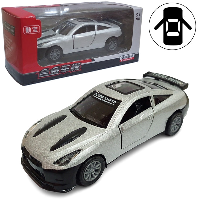 DEI-CAST Car Metal Silver