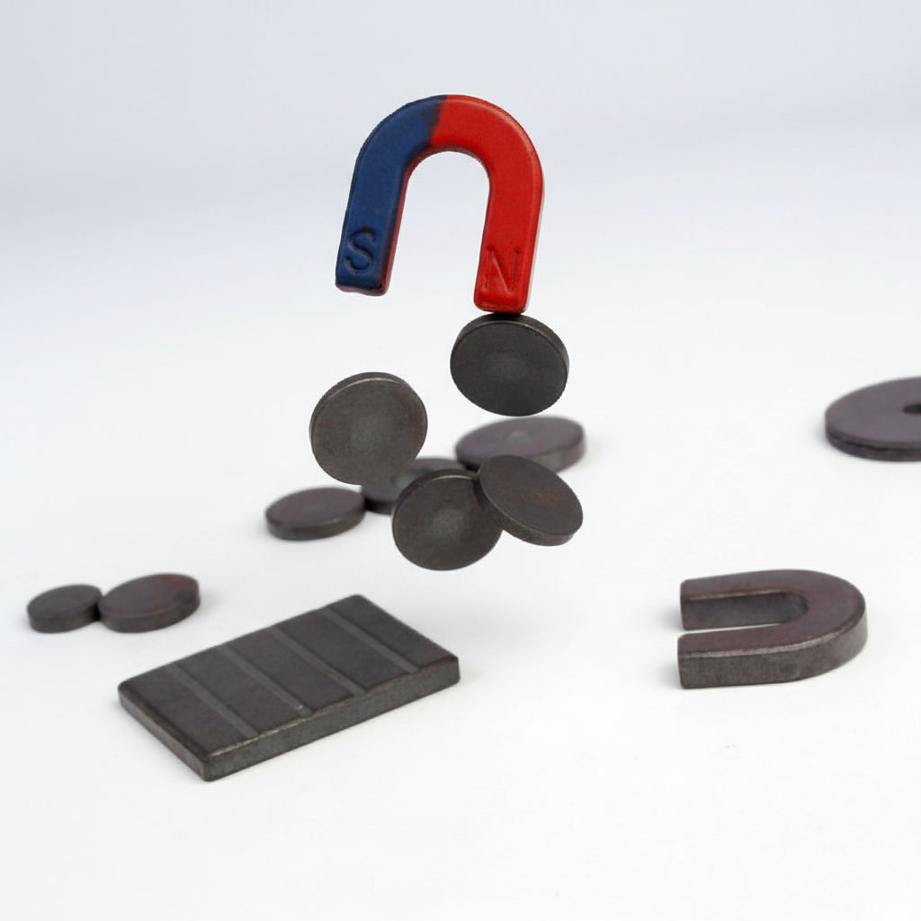 Magnet Game Kit Educational Toys for Children Learning magnet 4 pcs Mini different shapes