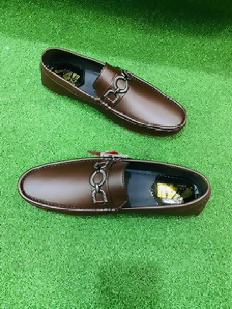 Leather shoes for men jel sole