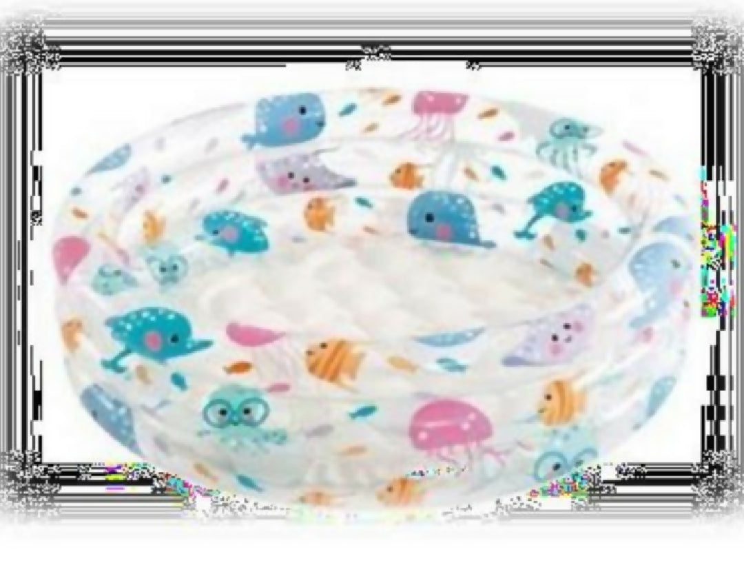 24x8 INTEX DINO POOL 1 Piece