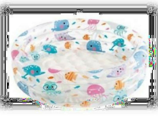 24x8 INTEX DINO POOL 1 Piece