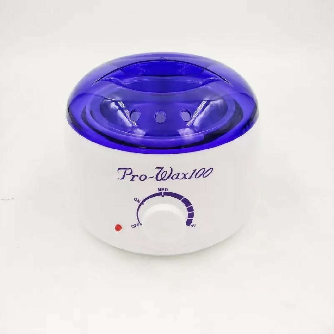 PRO WAX Heater Machine Professional Hair Removal Prowax 100 Wax Heating Wax Warmer Electric Wax Melt Machine For Hard Waxing Prowaxing100