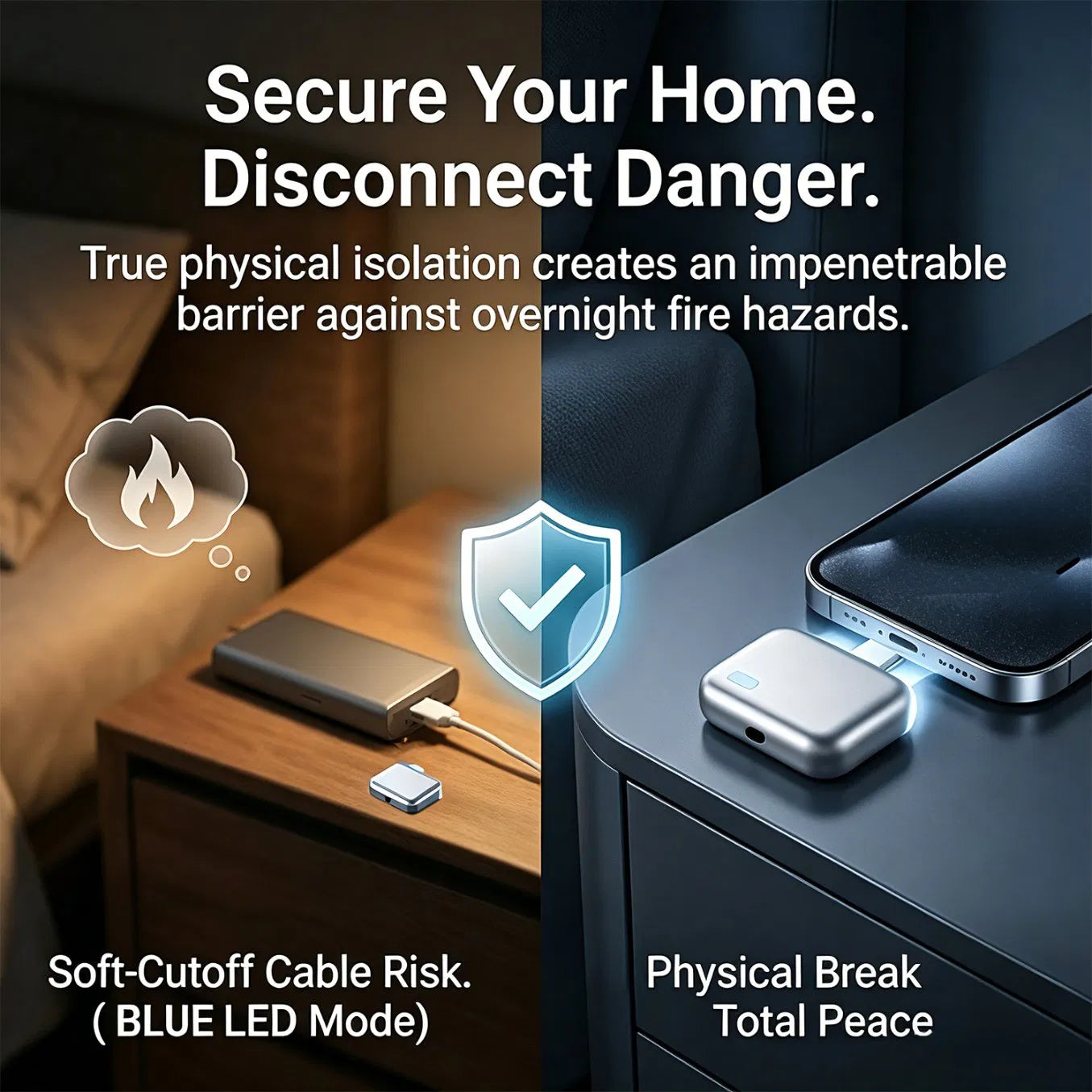 (Free Shipping) Smart Charge Guard