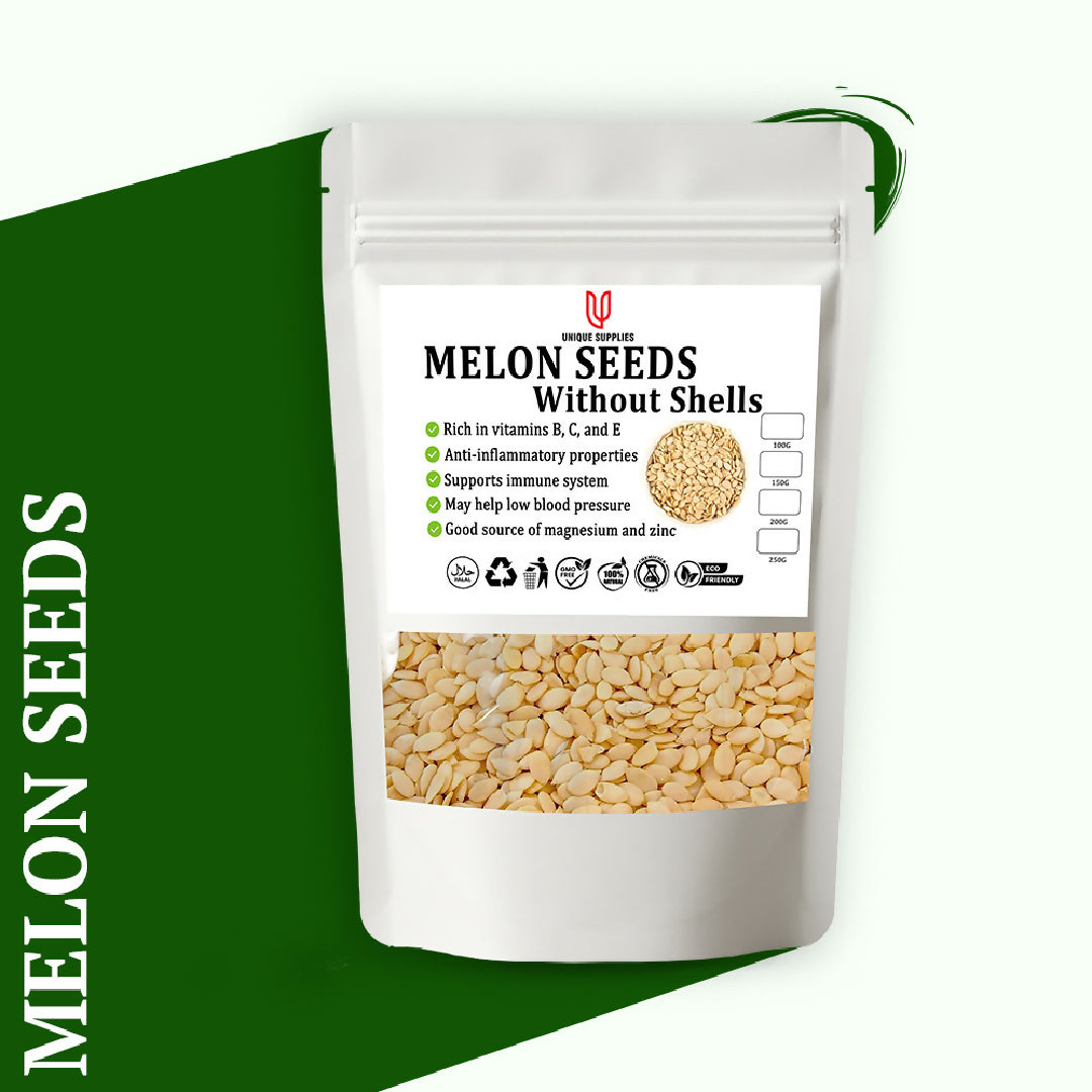 100g melon seeds