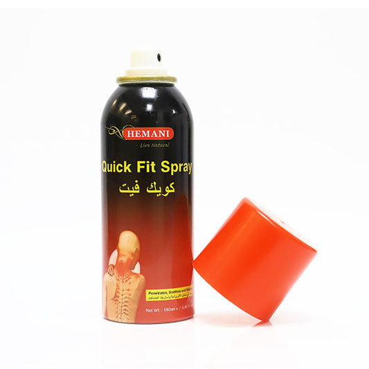 Quick Fit Pain Relief Spray 150ml