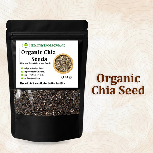 ORGANIC CHIA SEEDS