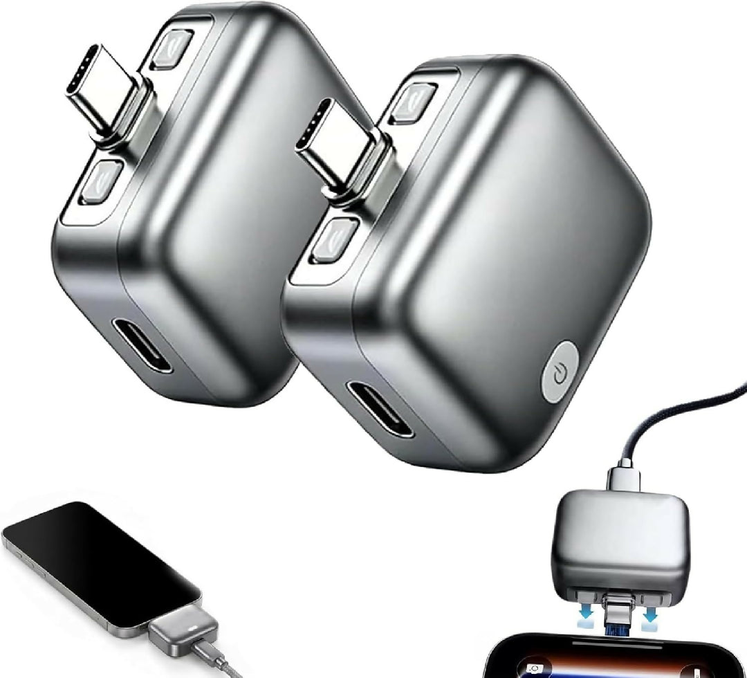 Type C Smart Auto Stop Charging Adapter Auto Disconnect Charger – Portable USB Charger Automatically Stops When Fully Charged Overcharge Protection