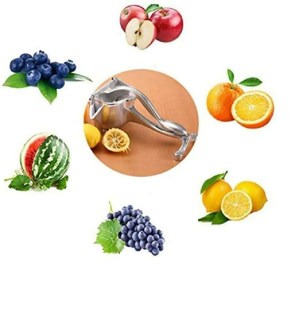 Big size Manual Fruit Juicer Alloy Fruit PressLemon Squeezer Home And Multipurpose Usage