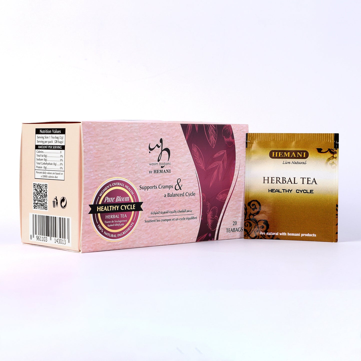 Women's Pure Bloom Healthy Cycle Herbal Tea