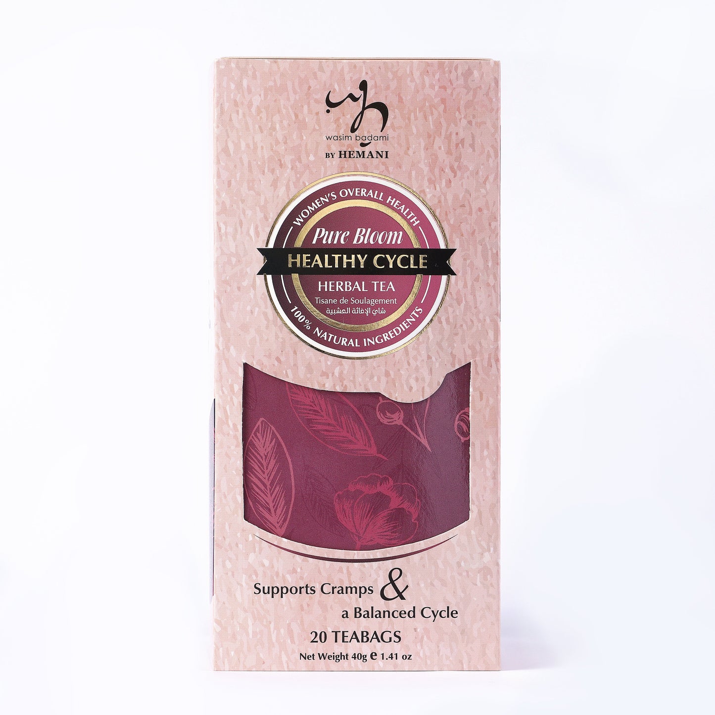 Women's Pure Bloom Healthy Cycle Herbal Tea