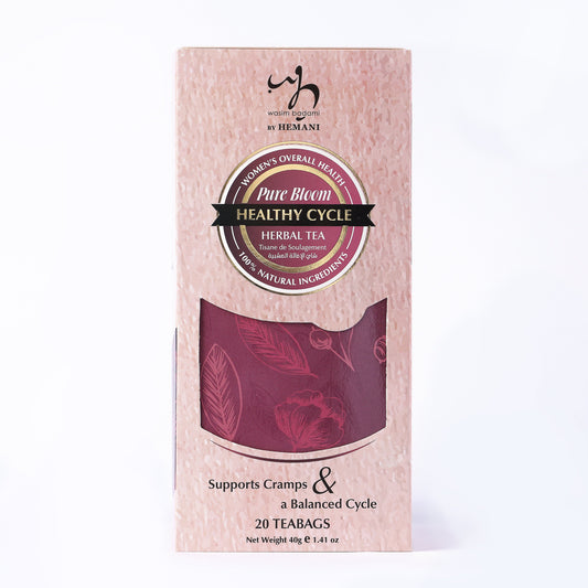 Women's Pure Bloom Healthy Cycle Herbal Tea
