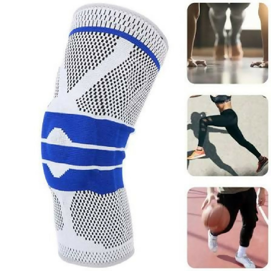 SILICA GEL KNEE SUPPORT BELT Long Belt with inside Gel