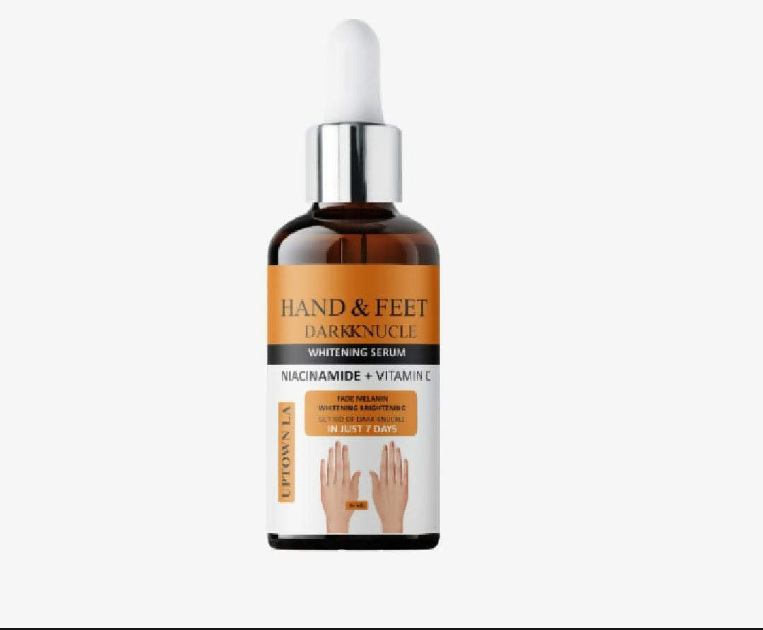 Uptown LA Hand and Feet Dark Nuckle Whitening Cream for Bright Smooth and Moisturized Skin Care