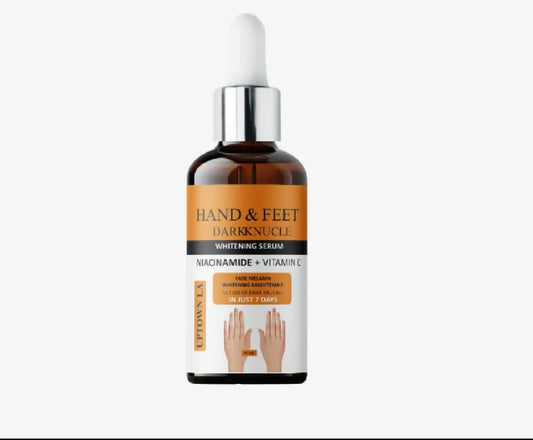 Uptown LA Hand and Feet Dark Nuckle Whitening Cream for Bright Smooth and Moisturized Skin Care
