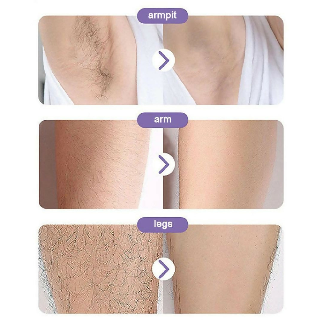 Crystal Hair Remover Portable Epilator For Men And Women Full Body Magic Crystal Hair Removal Eraser