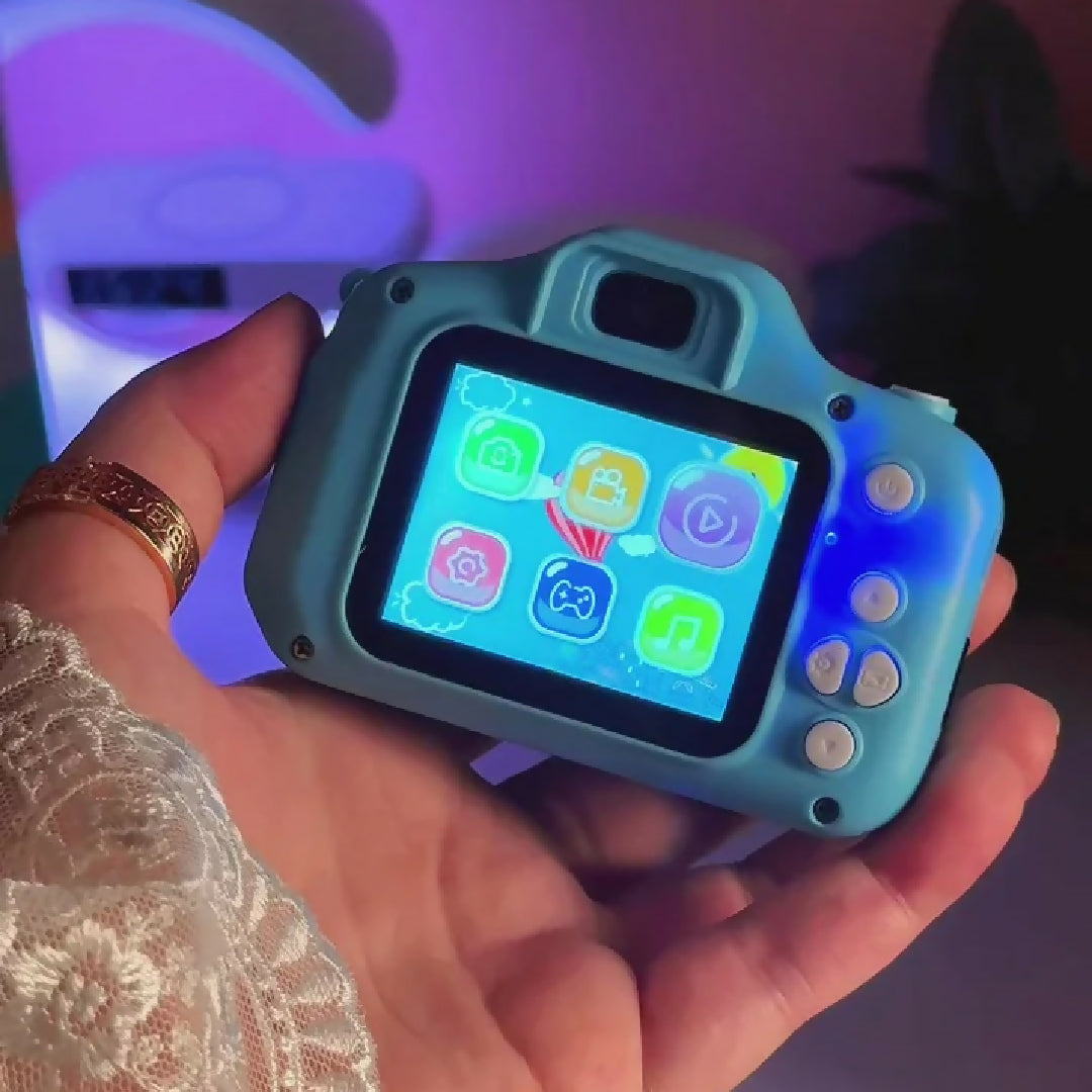 Digital-Kids-Camera-With-Fun-Photo-Modes-HD-Lens-Rechargeable-Battery-And-Durable-Child-Friendly-Design-For-Photography-Learning-And-Creative-Play-Random-Color