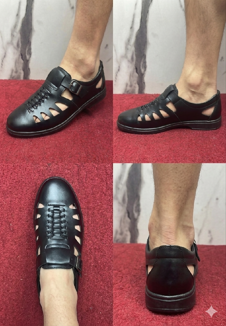Leather Sandal
