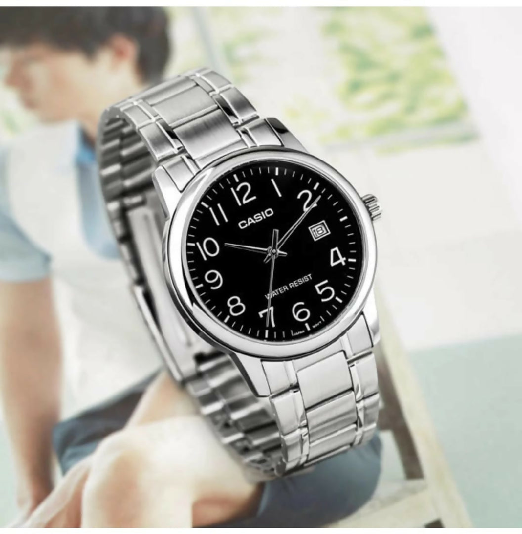 Casio Men Watch MTP V002D 1BVDF