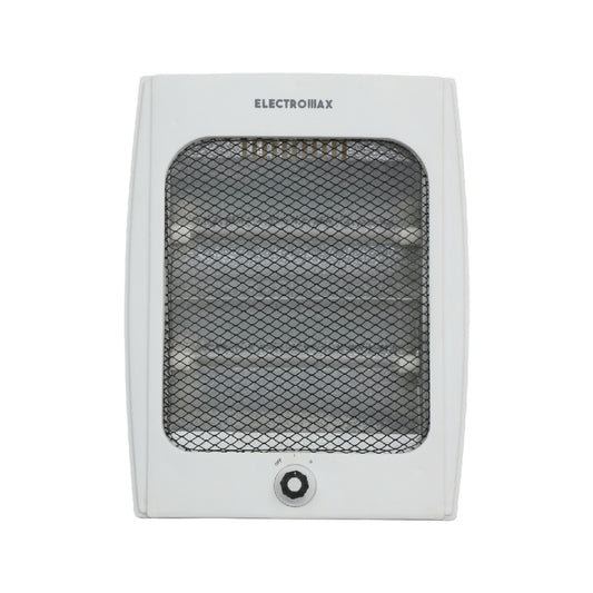 Electromax Quartz Heater – Compact and Portable with Dual Quartz Tubes and Tip-Over Safety (EMIH-1200)
