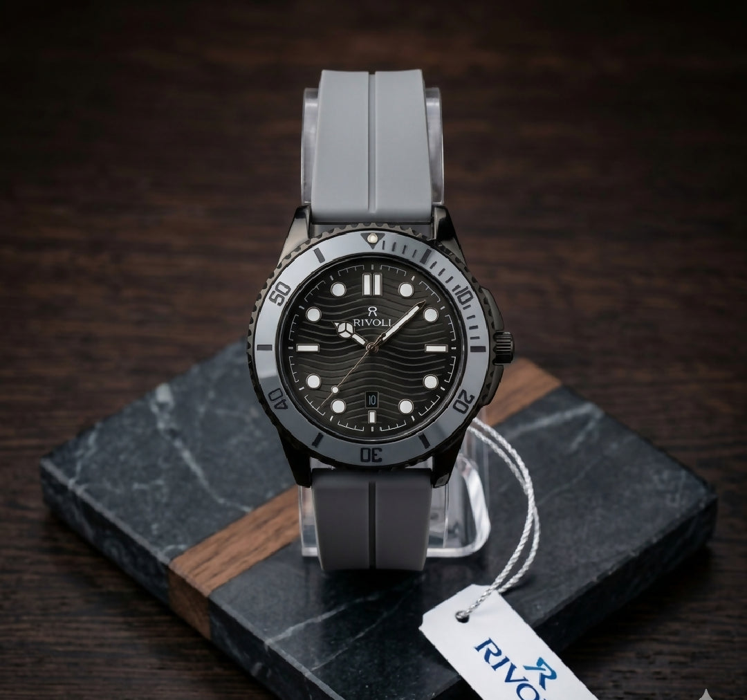 Rivoli Explorer honeycomb Dial Sports Watch