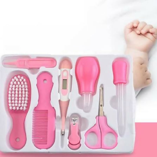 Baby Care Kit 8 PCs Baby Manicure Set